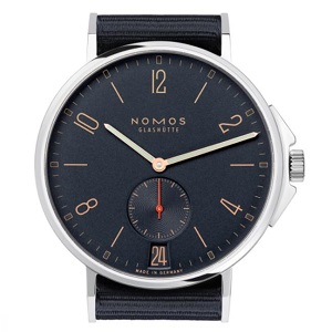 [스페셜오더]NOMOS-553 NOMOS Ahoi Atlantik Datum 노모스 아호이 데이텀 와치 40mm