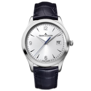 [스페셜오더]JAEGER LECOULTRE-예거 르쿨트르 마스터 컨트롤 데이트 스틸 블랙다이얼 워치 39mm