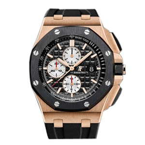 [스페셜오더]Audemars Piguet-오데마 피게 로얄 오크 오프쇼어 셀프와인딩 크로노그래프 핑크골드 남성시계42mm