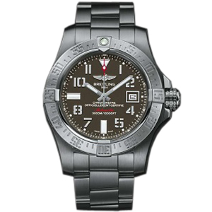 [스페셜오더]BREITLING-브라이틀링 어벤져 블랙 버드 티타늄 볼케이노 블랙 워치44mm