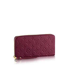 [스페셜오더]LOUIS VUITTON-M64838 루이비통 에삐 느와르 핫핑크 포인트 지피 월릿