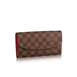 LOUIS VUITTON-M41943 루이비통 모노그램 핫핑크 에밀리 월릿