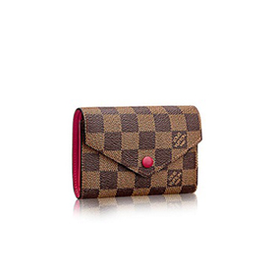 LOUIS VUITTON-M41938 루이비통 모노그램 푸시아 빅토린 월릿