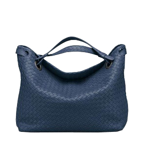 BOTTEGA VENETA-80569 보테가 베네타 퍼시픽 인트레치아토 나파 미디엄 숄더 백 