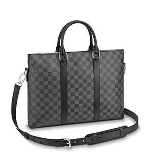 [스페셜오더]LOUIS VUITTON-N40000 루이비통 다미에 그라파이트 안톤 이미테이션 토트백