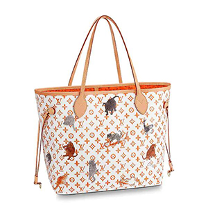 [스페셜오더]LOUIS VUITTON-M44567 루이비통 루즈 모노그램 네버풀 MM