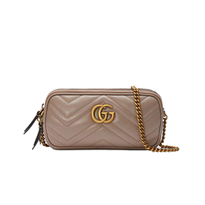 [스페셜오더]GUCCI-546581 1000 구찌 블랙 GG 마몽 미니 체인백