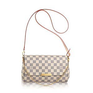 LOUIS VUITTON-N41277 루이비통 다미에 아주르 페이보릿 PM