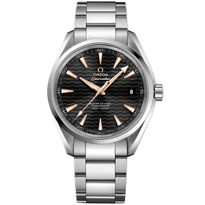 [스페셜오더]OMEGA-오메가 씨마스터 아쿠아 테라 150M 마스터 크로노미터 스틸 남성시계41mm