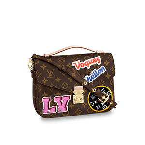 [스페셜오더]LOUIS VUITTON-M43991 루이비통 모노그램 트래블 패치 디테일 포쉐트 메티스