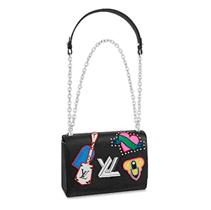 [스페셜오더]LOUIS VUITTON-M57505 루이비통 블랙 에삐 트위스트 MM