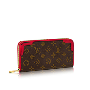 [스페셜오더]LOUIS VUITTON-M64838 루이비통 에삐 느와르 핫핑크 포인트 지피 월릿