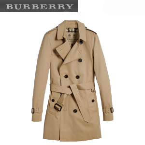 [스페셜오더]BURBERRY-40038611버버리 샌드링엄 미드 렝스 헤리티지 블랙 트렌치코트 남성용