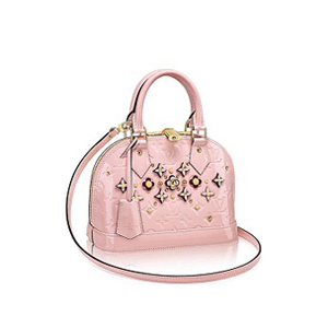 [스페셜오더]LOUIS VUITTON-M54785 루이비통 모노그램 베르니 Magenta 알마 BB