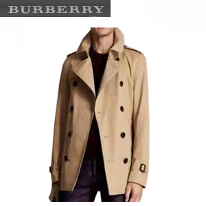 [스페셜오더]BURBERRY-BB02083 버버리 트렌치 코트 남성용 블랙