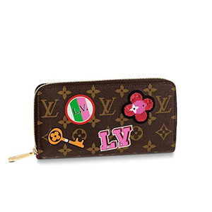 LOUIS VUITTON-N41661 루이비통 다미에 에벤 지피 월릿