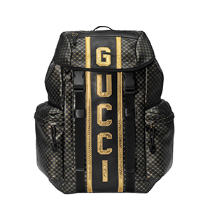 [스페셜오더]GUCCI-536413 6488 구찌 레드 GG 가죽 Gucci Dapper Dan 백팩