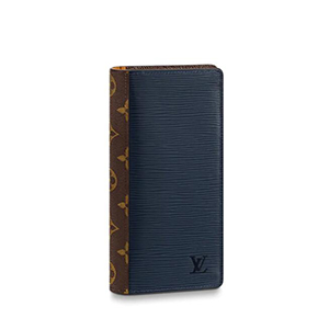 [스페셜오더]LOUIS VUITTON-M30285 루이비통 블랙 타이가 브라짜 월릿 남성 장지갑