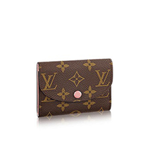 LOUIS VUITTON-M62361 루이비통 모노그램 로즈발레린 로잘리 코인 퍼스 동전지갑