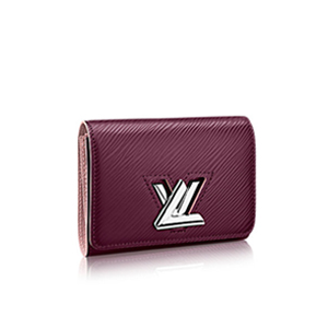 [스페셜오더]LOUIS VUITTON-M64414 루이비통 에삐 레더 트위스트 컴팩트 월릿 Noir