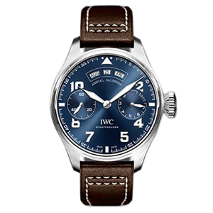 [스페셜오더]IWC-388007 아이더블유씨 파일럿 크로노그래프 더 라스트 플라잇 에디션 세라믹 브라운다이얼 워치46mm