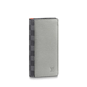 [스페셜오더]LOUIS VUITTON-M80523 루이비통 모노그램 LV 러버 시그니처 패치 브라짜 월릿