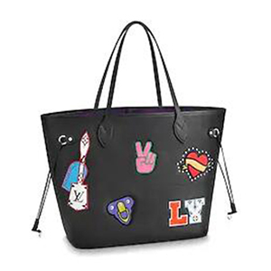 [스페셜오더]LOUIS VUITTON-M44716 루이비통 아이보리 정글 모노그램 애니멀 프린트 네버풀 MM