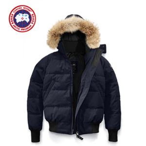 CANADA GOOSE-7900LB 캐나다구스 네이비 사보나 블랙 라벨 봄버 파카 여성용