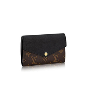 [스페셜오더]LOUIS VUITTON-M64420 루이비통 모노그램 토뤼옹 느와르 더블 V 컴팩트 월릿