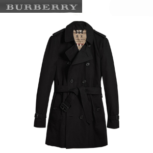 [스페셜오더]BURBERRY-40038591버버리 샌드링엄 미드 렝스 헤리티지 허니 트렌치코트 남성용