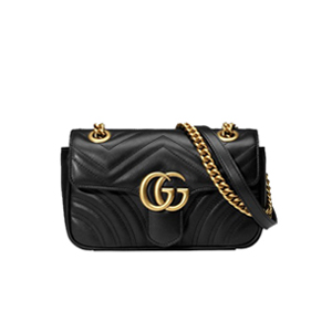 [스페셜오더]Gucci-‎446744 구찌 로쏘 앙코라 GG 마몽 미니 숄더백 22cm