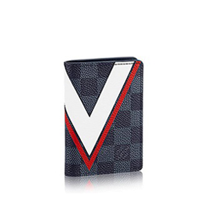 [스페셜오더]LOUIS VUITTON-M67817 루이비통 모노그램 화이트 스티커 프린트 포켓 오거나이저