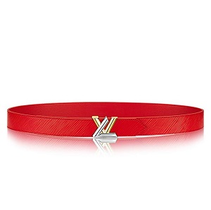 [스페셜오더]LOUIS VUITTON-M9360U 루이비통 에삐레더 블랙 LV 트위스트 30mm 여성용