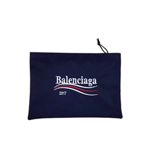 BALENCIAGA-459745 발렌시아가 나일론 페브릭 자수 장식 익스플로러 파우치