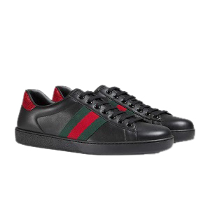 [스페셜오더]GUCCI-386750 9072 구찌 Ace web 디테일 화이트 로우탑 남성 스니커즈