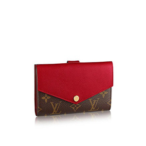 [스페셜오더]LOUIS VUITTON-M64413 루이비통 에삐 레더 트위스트 컴팩트 월릿 Coquelicot