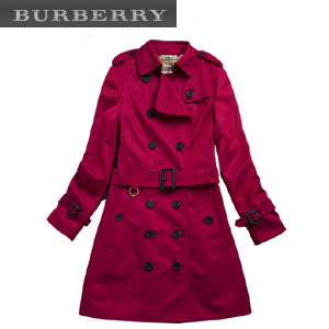 BURBERRY-6382 여성용 트렌치코트 (2컬러)