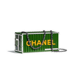 [스페셜오더]CHANEL-A94670 샤넬 화이트 레진 실버메탈 미노디에르