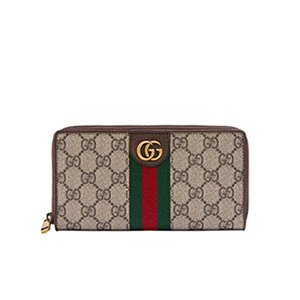 [스페셜오더]GUCCI-557696 8748 구찌 GG 수프림 캔버스 Three Little Pigs 집 어라운 월릿