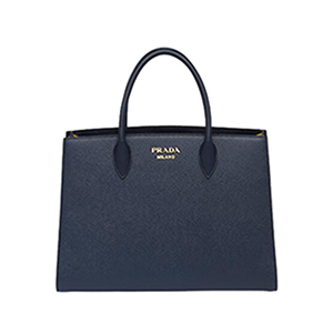 [스페셜오더]PRADA-1BA153 프라다 누드 사피아노 가죽 라지 비블리오텍 토트백