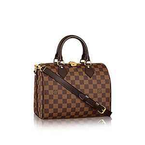 [스페셜오더]LOUIS VUITTON-M45828 루이비통 크렘 모노그램 스피디 반둘리에 25