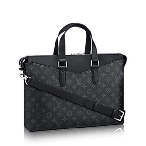 [스페셜오더]LOUIS VUITTON-N41019 루이비통 블랙 다미에 인피니 에비뉴 소프트 브리프케이스