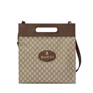 GUCCI-463491 8851 구찌 네오 빈티지 GG 수프림 도날드덕 자수 토트백