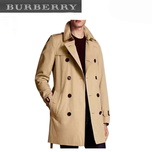 [스페셜오더]BURBERRY-BB02085 버버리 트렌치 코트 남성용 네이비