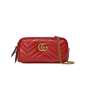 [스페셜오더]GUCCI-546581 1000 구찌 블랙 GG 마몽 미니 체인백