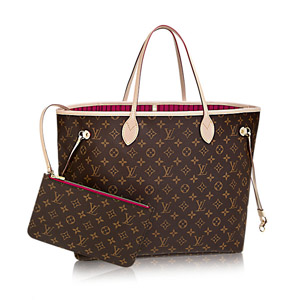 LOUIS VUITTON-M40156 루이비통 모노그램 네버풀 MM