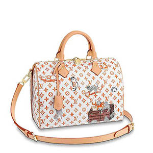 [스페셜오더]LOUIS VUITTON-N41373 루이비통 다미에 아주르 스피디 반둘리에 30