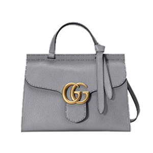 [스페셜오더]GUCCI-421890 2548 구찌 넛브라운 GG 마몽 스몰 탑 핸들백