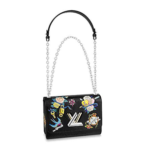 [스페셜오더]LOUIS VUITTON-M57659 루이비통 블루 스트라이프 캔버스 트위스트 MM