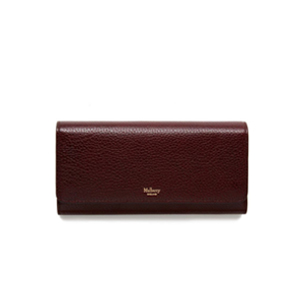 [스페셜오더]MULBERRY-RL4440 멀버리 그레인 가죽 오크 콘티넨탈 지갑